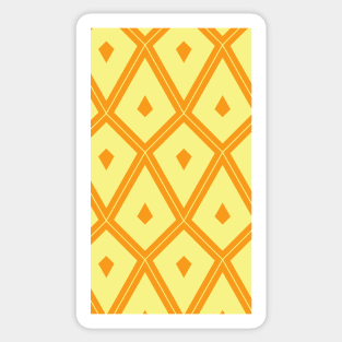 Diamond Seamless Pattern 010#002 Sticker